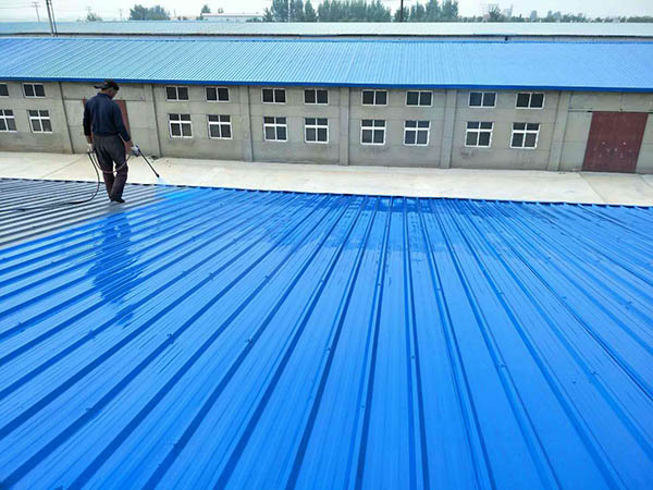 文教镇 彩钢瓦喷漆翻新工业厂房、仓库